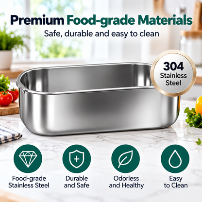 1.8L Portable Electric Lunch Box for Home & Car