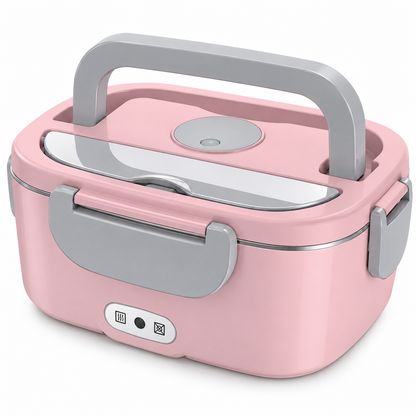 1.8L Portable Electric Lunch Box for Home & Car