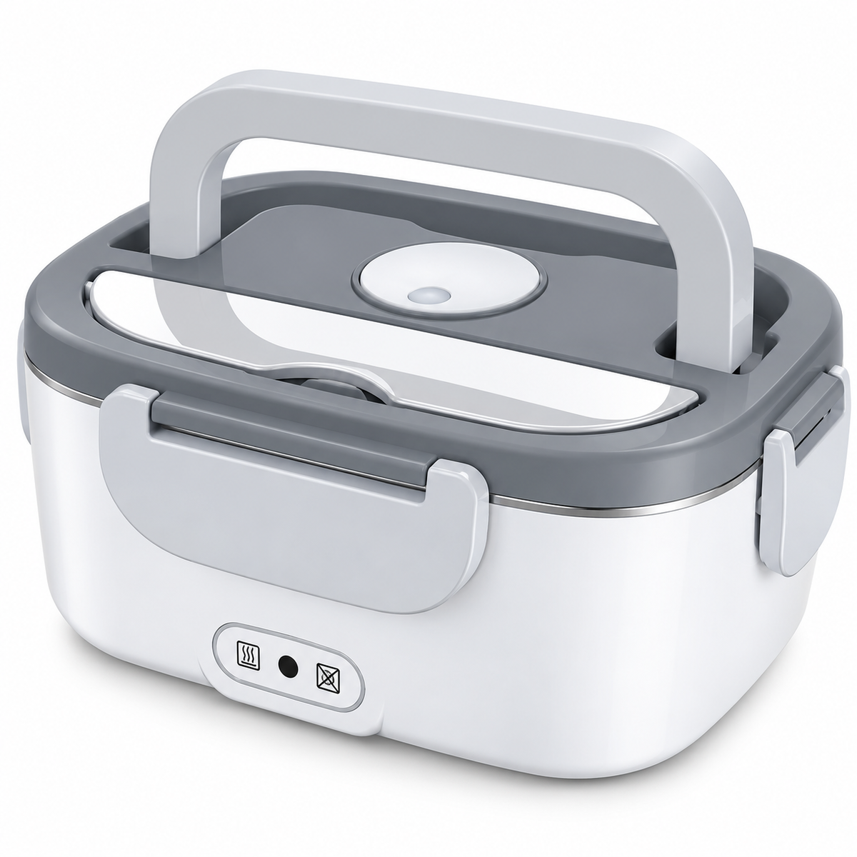 1.8L Portable Electric Lunch Box for Home & Car
