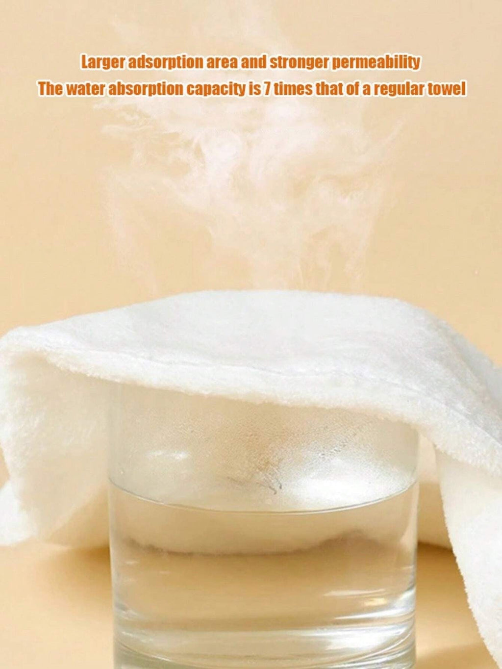 Reusable Facial Steam Towel, Suitable For Cold & Hot Skin Care, Moisturizing Facial Steam Towel, For Home & Salon Use