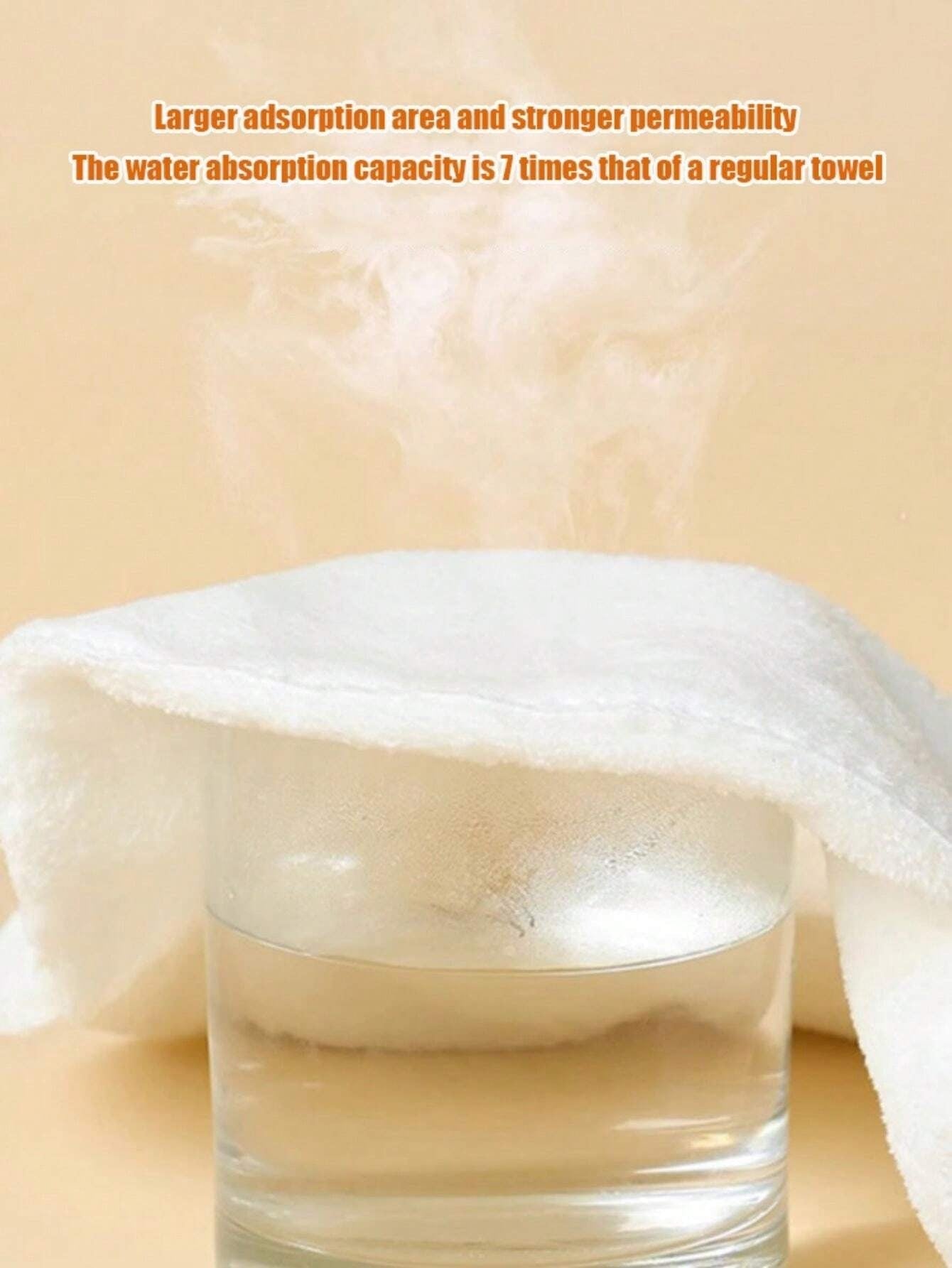 Reusable Facial Steam Towel, Suitable For Cold & Hot Skin Care, Moisturizing Facial Steam Towel, For Home & Salon Use